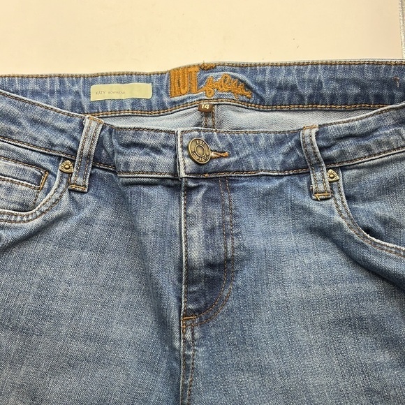Kut From The Kloth Katy Boyfriend Size 14 - Picture 15 of 16